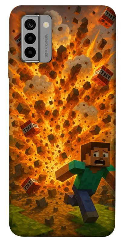 Чохол на Nokia G22 Minecraft v7 фото 1 з 1