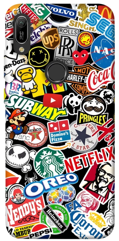 Чехол на Huawei Y6 (2019) brands фото 1 из 1