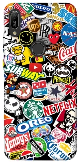 Чехол на Huawei Y6 (2019) brands фото 1 из 1