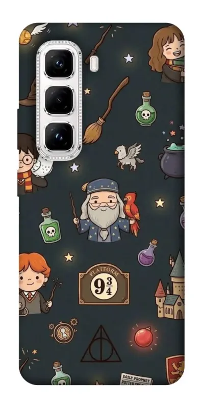 Чохол на Infinix Hot 50 Pro Harry Potter v25 фото 1 з 1