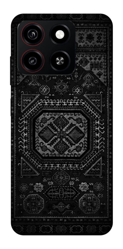 Чохол на ZTE Blade A35 4G Чорний килим фото 1 з 1