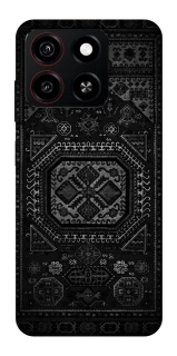 Чохол на ZTE Blade A35 4G Чорний килим фото 1 з 1