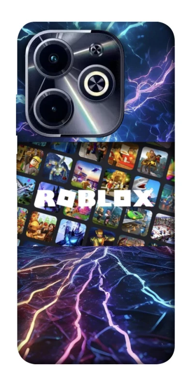 Чохол на Infinix Hot 40i Roblox aesthetics ver.10 фото 1 з 1