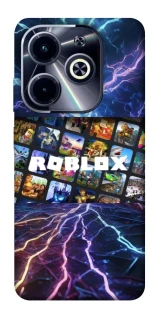 Чохол на Infinix Hot 40i Roblox aesthetics ver.10 фото 1 з 1