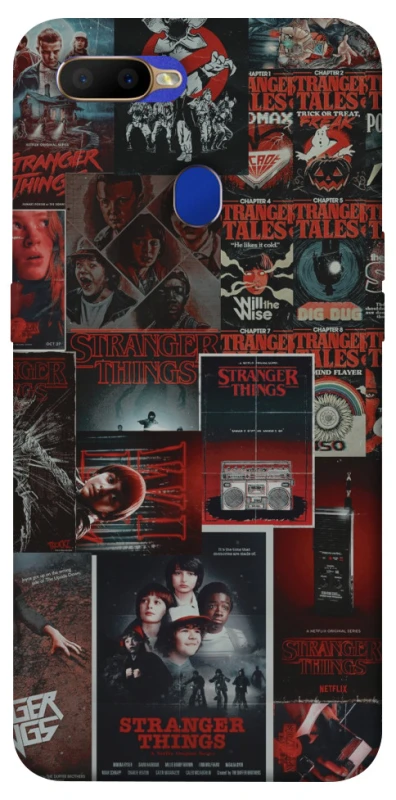 Чехол на Oppo A5s Stranger Things ver.16 фото 1 из 1