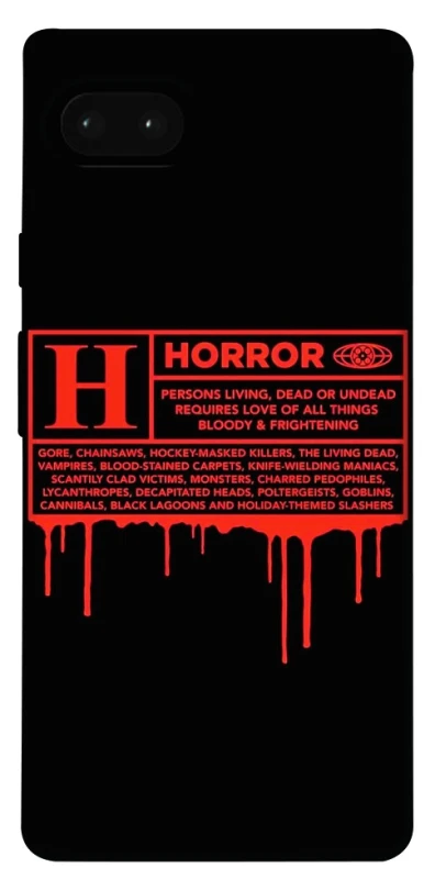Чехол на Google Pixel 7a Horror Halloween фото 1 из 1