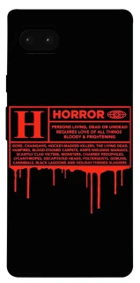 Чехол на Google Pixel 7a Horror Halloween фото 1 из 1