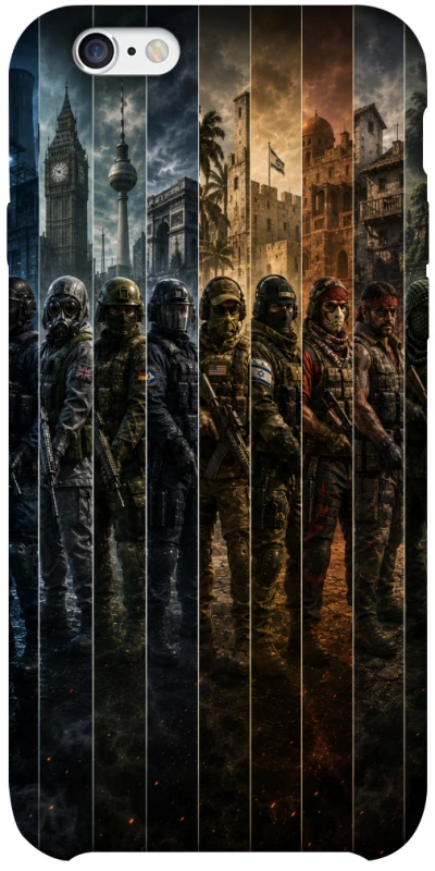 Чохол на Apple iPhone 6/6s plus (5.5") Counter-Strike ver.2 фото 1 з 1