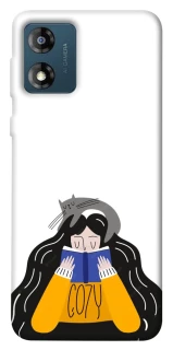 Чехол на Motorola Moto E13 Умиротворение фото 1 из 1