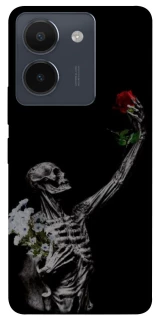 Чохол на Vivo Y36 Skeleton vs Rose фото 1 з 1