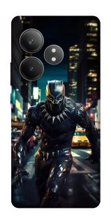 Чохол на Realme GT Neo 6 SE Black Panther фото 1 Чохол на Realme GT Neo 6 SE Black Panther фото 1 з 1