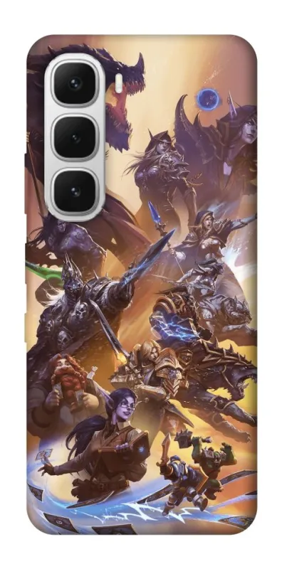 Чехол на Infinix Hot 60i Warcraft v4 фото 1 из 1