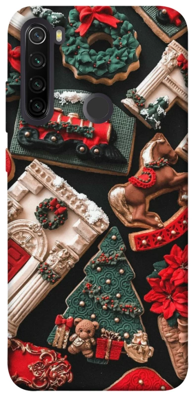 Чохол на Xiaomi Redmi Note 8T Новорічний v20 фото 1 з 1