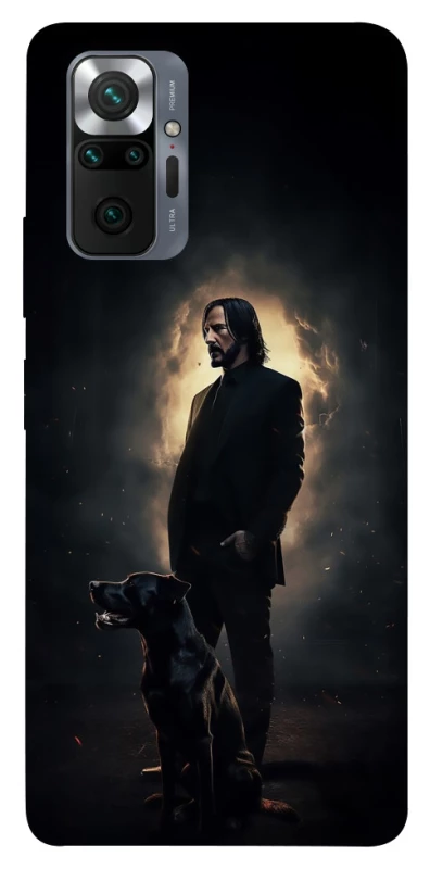 Чохол на Xiaomi Redmi Note 10 Pro John Wick фото 1 з 1