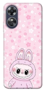 Чохол на Oppo A17 Pink Labubu фото 1 з 1