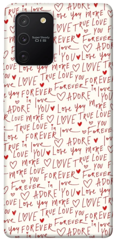 Чохол на Samsung Galaxy S10 Lite Love aesthetic ver.4 фото 1 з 1