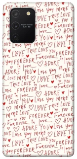 Чохол на Samsung Galaxy S10 Lite Love aesthetic ver.4 фото 1 з 1