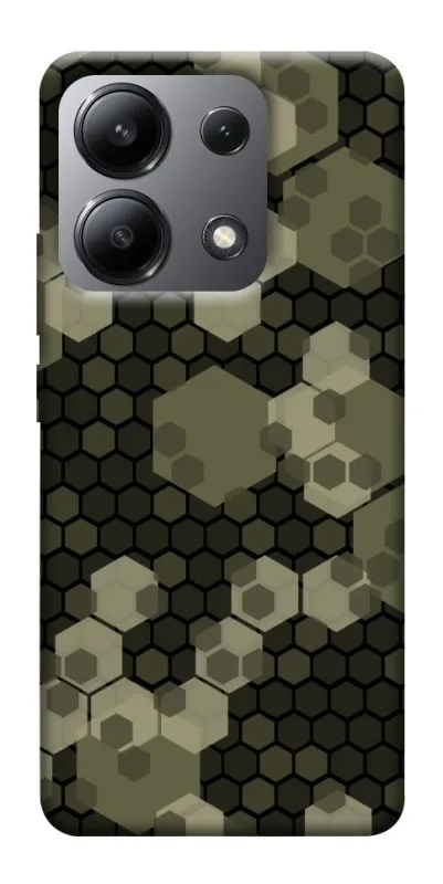 Чехол на Xiaomi Redmi Note 13 4G Camouflage v9 фото 1 из 1