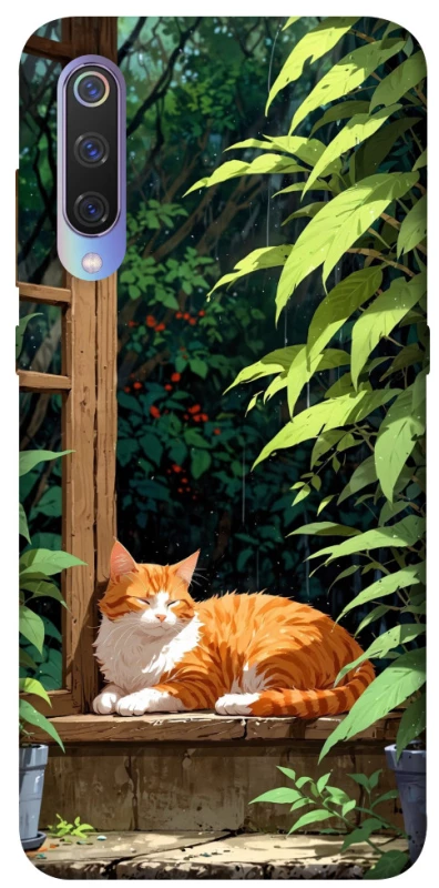 Чохол на Xiaomi Mi 9 red cat фото 1 з 1