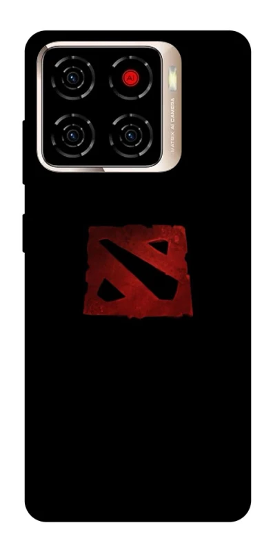Чохол на ZTE Blade A56 Dota logo фото 1 з 1