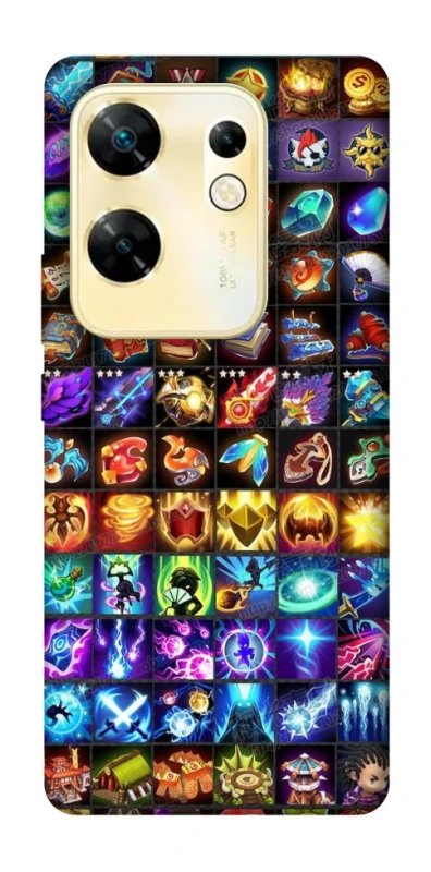 Чехол на Infinix Zero 30 4G Abilities menu ver.2 фото 1 из 1