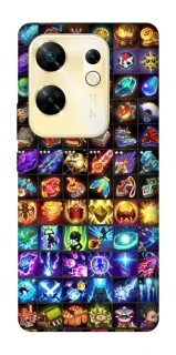 Чехол на Infinix Zero 30 4G Abilities menu ver.2 фото 1 из 1