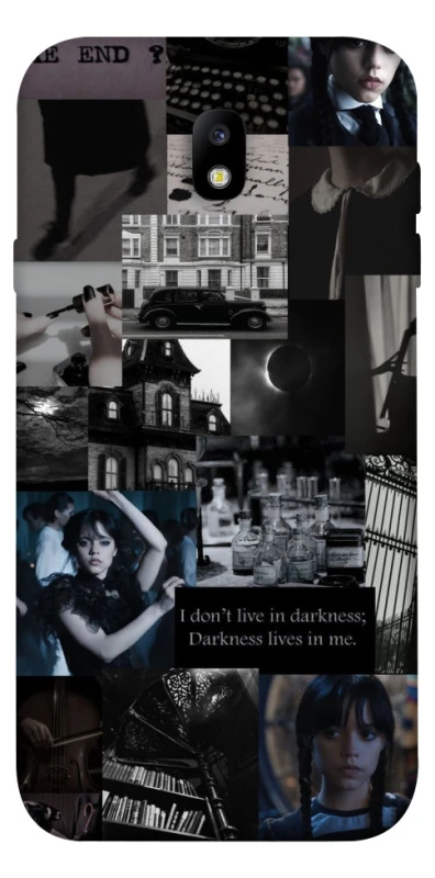 Чохол на Samsung J730 Galaxy J7 (2017) Wednesday Collage ver.3 фото 1 з 1