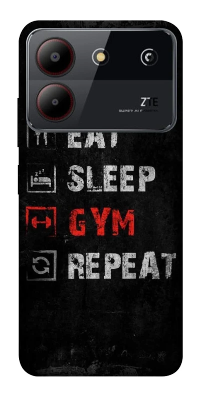 Чохол на ZTE Blade A54 4G Gym фото 1 з 1