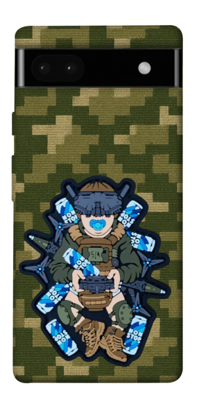 Чохол на Google Pixel 6a PILOT NON STOP фото 1 з 1