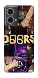 Чехол на Motorola Moto G85 Roblox doors dark mode фото 1 из 1