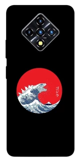 Чохол на Infinix Zero 8 Хвилі Японії фото 1 з 1