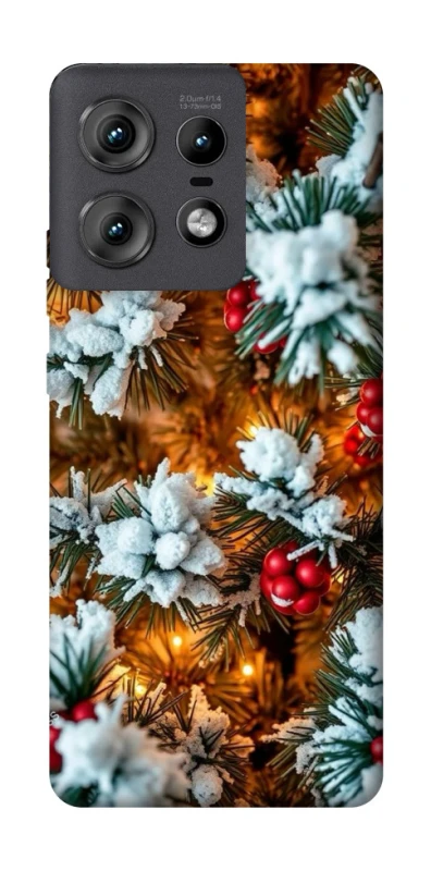 Чохол на Motorola Edge 50 Pro Новорічний v22 фото 1 з 1