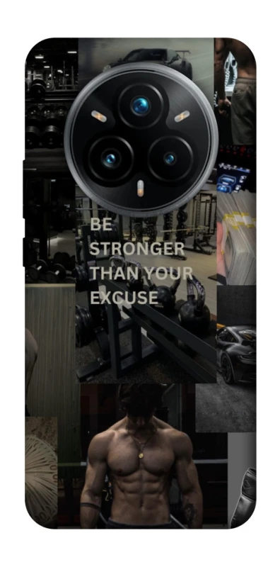 Чехол на Realme 14 Pro+ Be stronger фото 1 из 1