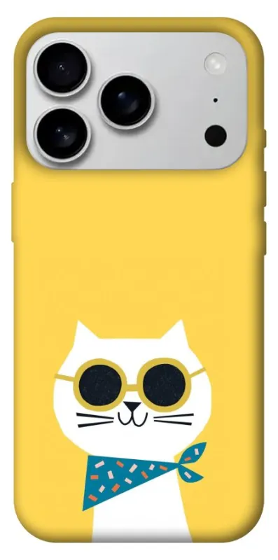 Чехол на Apple iPhone 18 Pro Max Кот-муркот фото 2 из 2