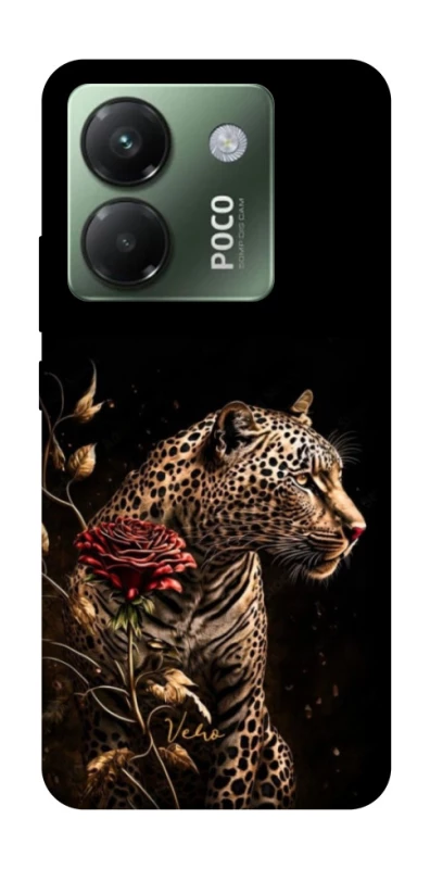 Чохол на Xiaomi Poco M7 pro 5G Leopard v3 фото 1 з 1