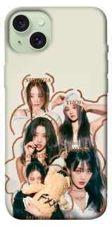 Чехол на Apple iPhone 15 Plus (6.7") (G)I-DLE фото 1 из 1