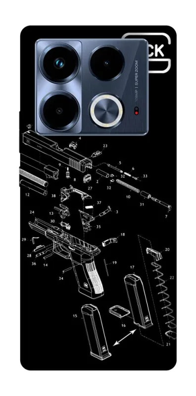 Чохол на Infinix Note 40 4G LOCK фото 1 з 1