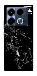 Чохол на Infinix Note 40 4G LOCK фото 1 з 1