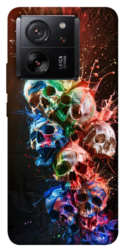 Чехол на Xiaomi 13T Pro Skulls фото 1 из 1