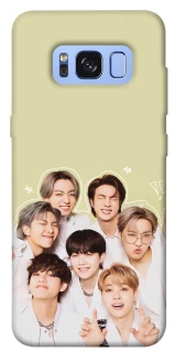 Чохол на Samsung G950 Galaxy S8 BTS v2 фото 1 з 1