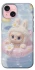 Чохол на Apple iPhone 15 (6.1") Labubu swimming фото 1 з 1