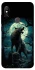 Чохол на Xiaomi Redmi Note 6 Pro Вовк під місяцем фото 1 з 1