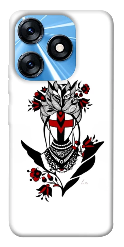 Чохол на TECNO Spark 10 Мотанка надії фото 1 з 1