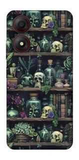 Чохол на ZTE Blade A34 4G Bookshelf ver.1 фото 1 з 1