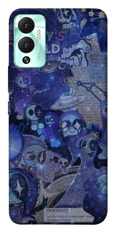 Чохол на Infinix Hot 12 Play Shelly Dandy world фото 1 з 1