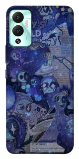 Чехол на Infinix Hot 12 Play Shelly Dandy world фото 1 из 1