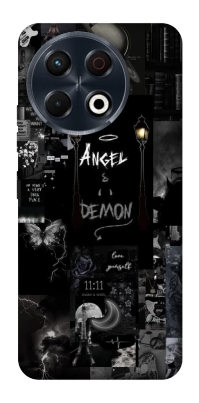 Чохол на TECNO Spark 30 Pro (KL7) Angel & Demon фото 1 з 1