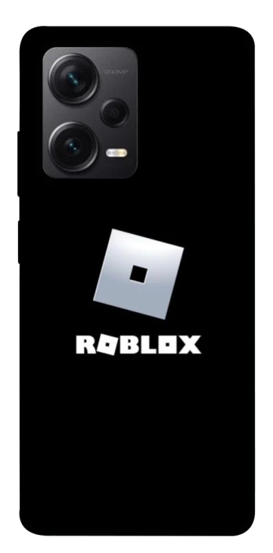 Чохол на Xiaomi Redmi Note 12 Pro 5G Roblox logo black фото 1 з 1
