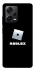 Чохол на Xiaomi Redmi Note 12 Pro+ 5G Roblox logo black фото 1 з 1