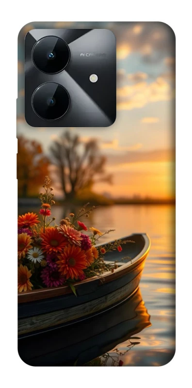 Чехол на Realme Note 60x Flowers v18 фото 1 из 1